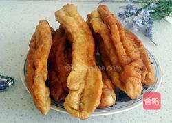 自制炸油条的做法图解8