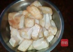 红烧豆腐的做法图解4