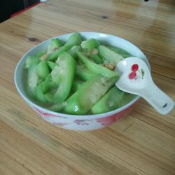 清炒八棱瓜的做法[图]