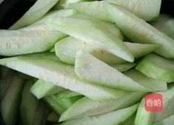 清炒八棱瓜的做法图解2