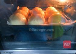 南瓜小餐包(汤种法)的做法图解7