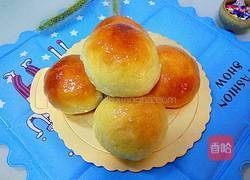 南瓜小餐包(汤种法)的做法图解9