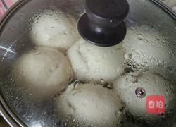 玉兔豆包的做法图解5