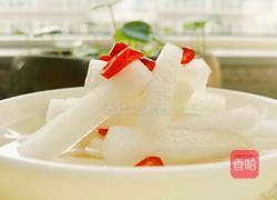 酸辣萝卜条的做法图解9