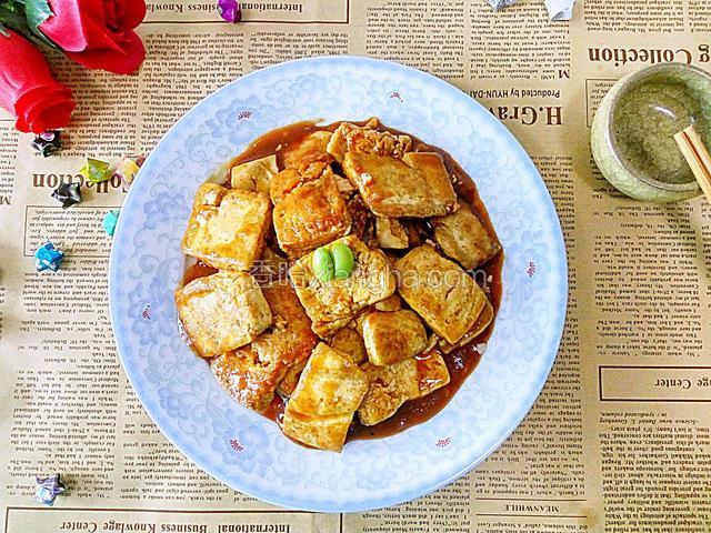 酱汁豆腐
