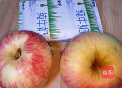 苹果奶昔的做法图解1