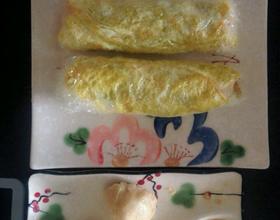 鸡蛋肉卷[图]