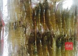 香草烤虾的做法图解3