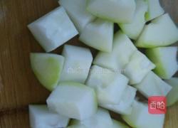 辣烧冬瓜的做法图解1