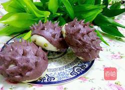 刺猬豆包的做法图解10