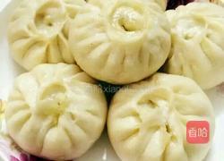 酸菜肉包的做法图解8