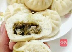 酸菜肉包的做法图解9
