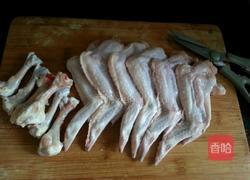 鸡翅包饭的做法图解1