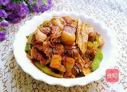 腐竹红烧肉的做法图解9