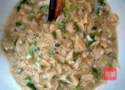 火腿鸡蛋馒头的做法图解2