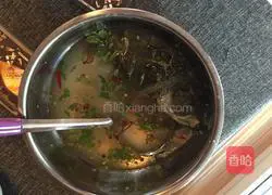 Illustration of how to make slurry water surface 1