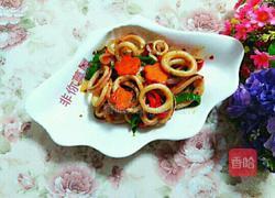 爆炒鱿鱼圈的做法图解8