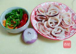 爆炒鱿鱼圈的做法图解1