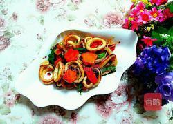 爆炒鱿鱼圈的做法图解6