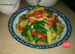 黄瓜炒瘦肉的做法图解8