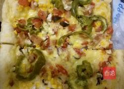 烤锅披萨的做法图解7