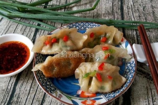 噴香煎饺