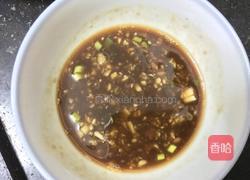 浇肉西兰花的做法图解3