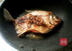 红烧鳊鱼的做法图解6