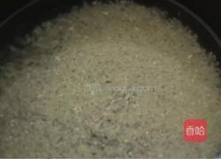 双色米糊的做法图解1