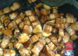 腐竹红烧肉的做法图解5