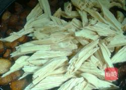 腐竹红烧肉的做法图解7