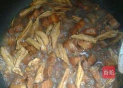 腐竹红烧肉的做法图解8