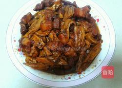 腐竹红烧肉的做法图解9
