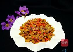 凉拌花生的做法图解7