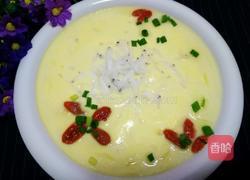 银鱼鸡蛋羹的做法图解6