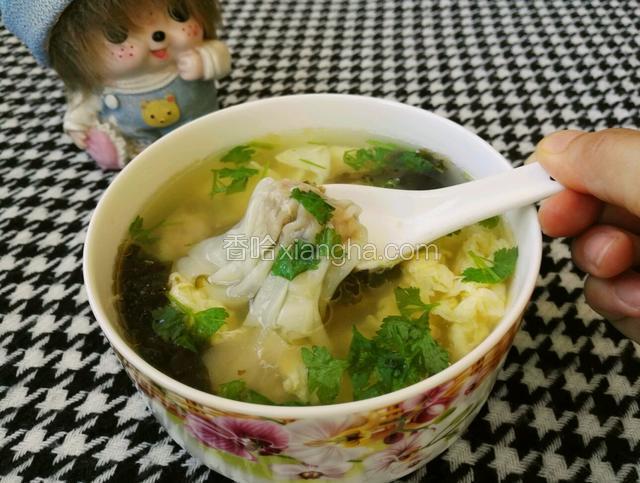 美味云吞
