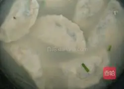 Illustration of how to make vegetarian dumplings 5