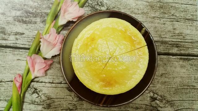 经典重芝士蛋糕