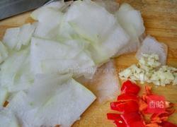 酸辣冬瓜的做法图解1