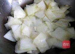 酸辣冬瓜的做法图解2