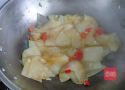 酸辣冬瓜的做法图解4