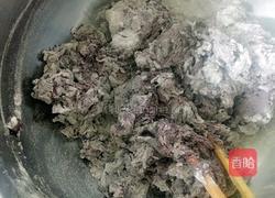 黑米发糕的做法图解3