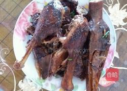 烤鸭的做法图解4