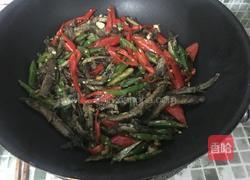 双椒炒泥鳅的做法图解12