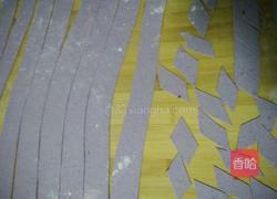 彩色面片的做法图解5