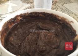 微波炉巧克力蛋糕的做法图解7