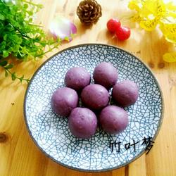 奶香紫薯馅的做法[图]