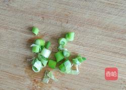 鸡蛋虾仁火腿炒饭的做法图解4