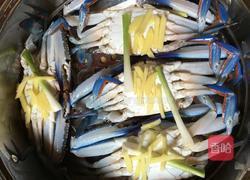 清蒸花蟹的做法图解5