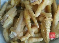 酱香鸡爪蟹肉煲的做法图解8